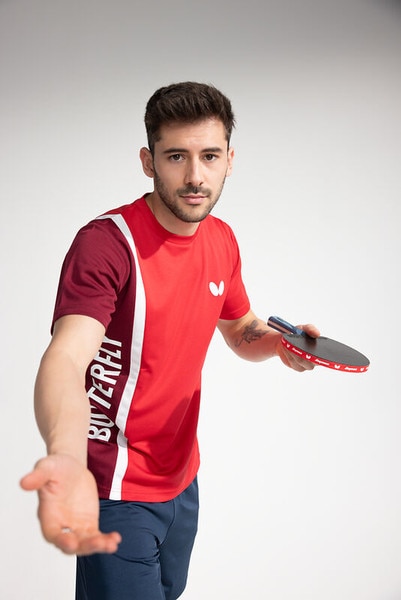 Butterfly Saijo T-Shirt - Red - João Geraldo